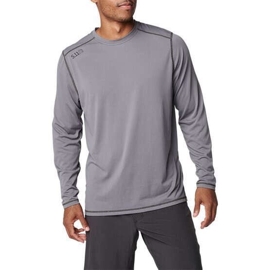 5.11 Tactical Range Ready Long Sleeve T-Shirt in Storm